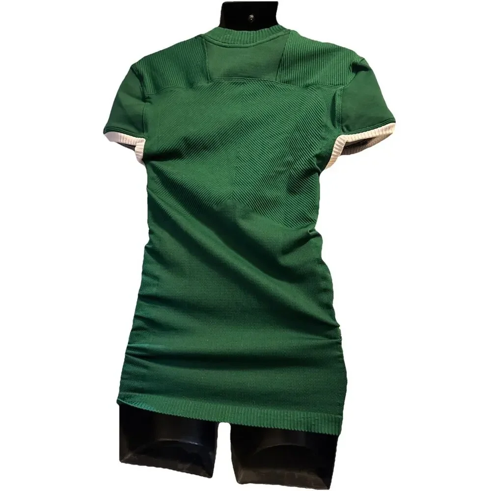 ADIDAS Primeknit A1 Climacool Football Jersey‎ Men’s Size XL Green and White
